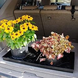 Achla Designs Scrollwork Rubber Boot Tray, Large