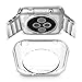 for Apple Watch Case (38MM), SAVYOU Premium Soft TPU Clear Slim Protection Case Cover for Apple Watch/iWatch(Transparent)