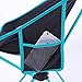 MOON LENCE Outdoor Ultralight Portable Folding Chairs with Carry Bag Heavy Duty 242lbs Capacity Camping Folding Chairs Beach Chairs