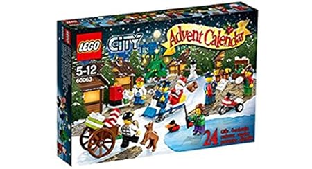 LEGO City 60063 - Adventskalender
