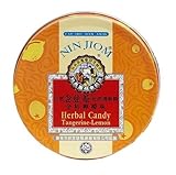 Nin Jiom Tangerine-Lemon Herbal Candy 60g Tin