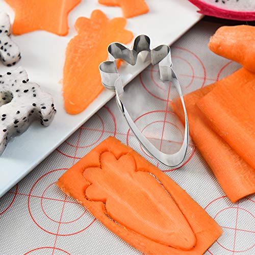 RUCKAE Cookie Cutters Set,24-Piece,Cartoon Cookie Cutters Biscuit Mould for DIY Baking Cake Craft Pastry Bakeware Decoration