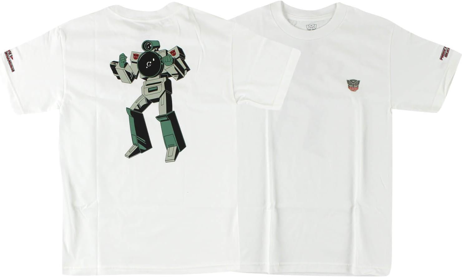 Primitive Transformers Vx Ss L-white