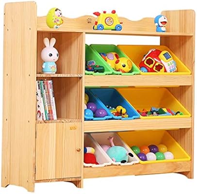 children's toy storage shelf