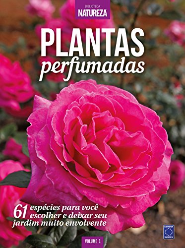 Livro Biblioteca Natureza. Plantas Perfumadas