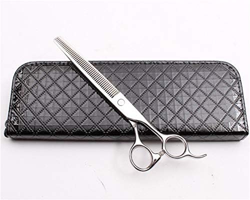 1 piece C1106 7.5 21cm Japan Silver Screw Customized Logo Professional Pets Hair Scissors Flur Grooming Thinning Shears Cutting Shears