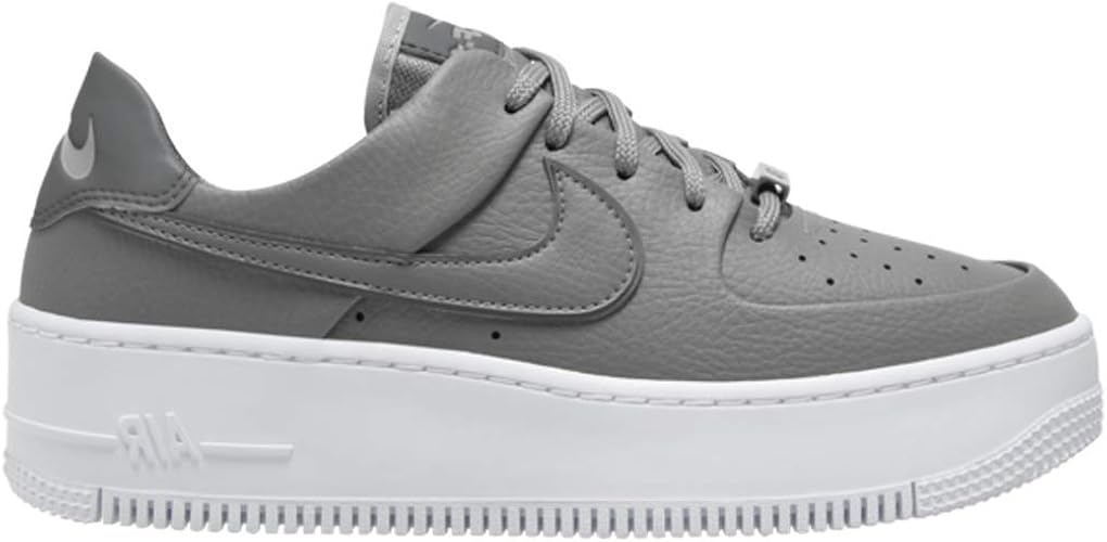 nike air force 1 sage grey