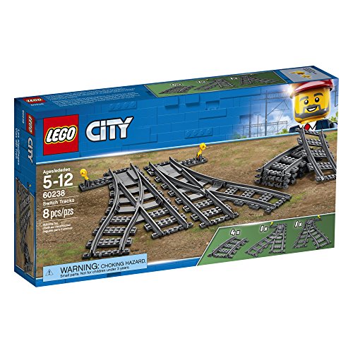 LEGO City 60238 - Weichen (8 Teile) - 2018 – Bild 4