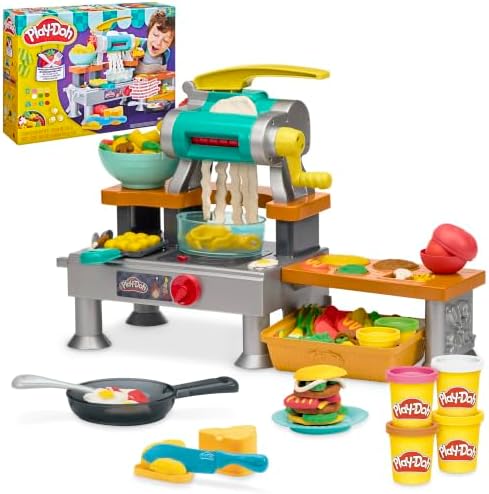 , La Cocina de los Minichefs, Sonidos de Cocina de Juguete realistas, Más de 25 Alimentos de Juguete Que Crear, Manualidades Infantiles, A Partir de 3 años