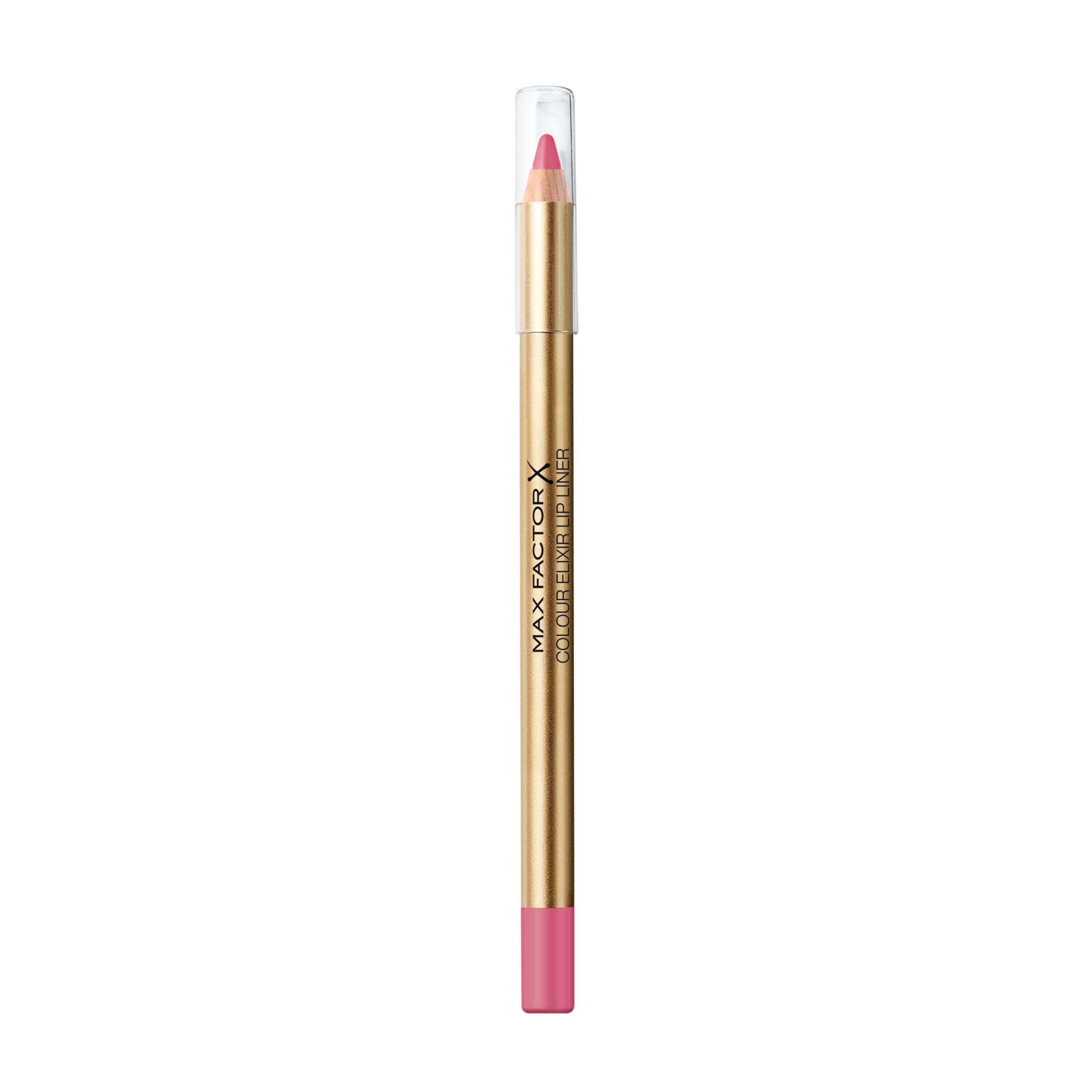 Max Factor Colour Elixir Lip Liner 35 Pink Princess Lip Liner for Ideally Defined Lips with Smooth Texture and Matte Finish - Extends Lipstick Lasts - 5g