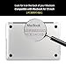 iDOO Matte Rubber Coated Soft Touch Plastic Hard Case for MacBook Air 13 inch Model A1369 and A1466 Serenity