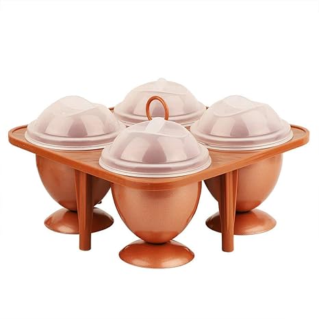 Cocedor de huevos antiadherente, hornillo XL para microondas ...