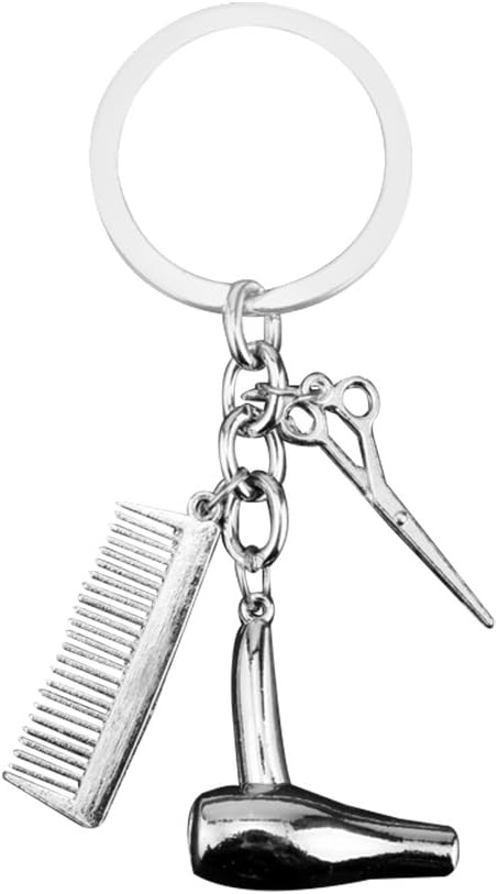 WDOIT Birthday Gift Personalized Keyring Unique Key Chain Backpack Car Pendant Key Rings Gifts for Women Men