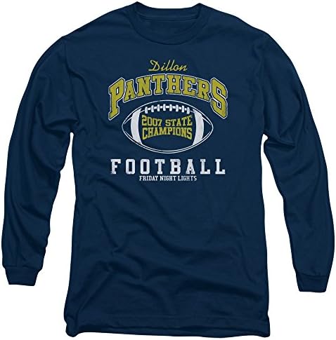 Friday Night Lights TV Series State Champs Adult Long Sleeve T-Shirt Tee