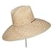 Solid Wing Men's Crushed Safari Straw Hat - Light Natural OSFM