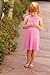 City Threads Made in USA Girls' 100% Cotton Cami Summer Dress Spaghetti Strap