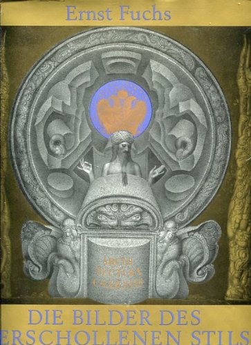 Livre D'art Ernst Fuchs - Planeta Caelestis - Édition 1987 En Allemand - Très Bon état