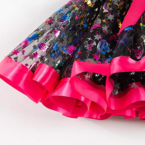 image for MIS1950s Kids Girls Tutu Skirts Party Dance Ballet Toddler Baby Bowkno