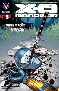 Livro X-O Manowar #5