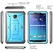 SUPCASE Unicorn Beetle Pro Series Case Designed for Galaxy Tab E 8.0, Full-body Hybrid Protective Case for with Screen Protector Galaxy Tab 8.0 Inch SM-T378/ SM-T375 / SM-T377 Tablet (Blue)