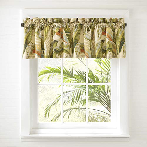 Tommy-Bahama-Palmiers-Valance-72-x-15-Green