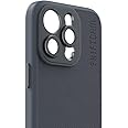 ShiftCam | Camera Case with Built-in LensUltra Mount for Apple iPhone | Gear up Your iPhone and Start Shooting in Seconds | Charcoal (iPhone 15 Pro)