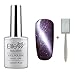 Elite99 Magnetic 3D Cat Eye Gel Polish Soak Off UV LED Nail Art Free Magnet 6586 Glitter Dark Purple