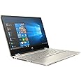 HP Pavilion x360-14 Touch - Core i5-10210U - 8GB - 256GB SSD + 16GB Optane - Gold