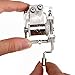 Pursuestar 18 Note Hand Crank Musical Mechanism Craft DIY Music Box Movement Works with Harry Potter Hedwig's Theme