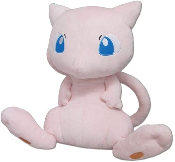 Amazon Bigmore ポケモン 特大ぬいぐるみ ミュウ 高さ43cm おもちゃ おもちゃ