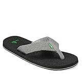 Sanuk Mens Yogi 4 Sandal/Flip Flops/Slipper Footwear