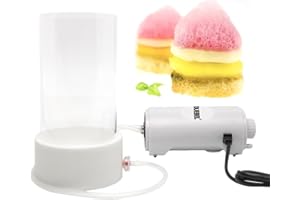 DUEBEL Molecular Gastronomy Foam Generator - Professional Culinary Foam Maker Kit for Creative Chefs - Perfect Tool for Making Delicious Foam Dishes