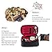 Makeup Bag Cosmetic Bags for Women Travel Make Up Case Organizer Pouch Black