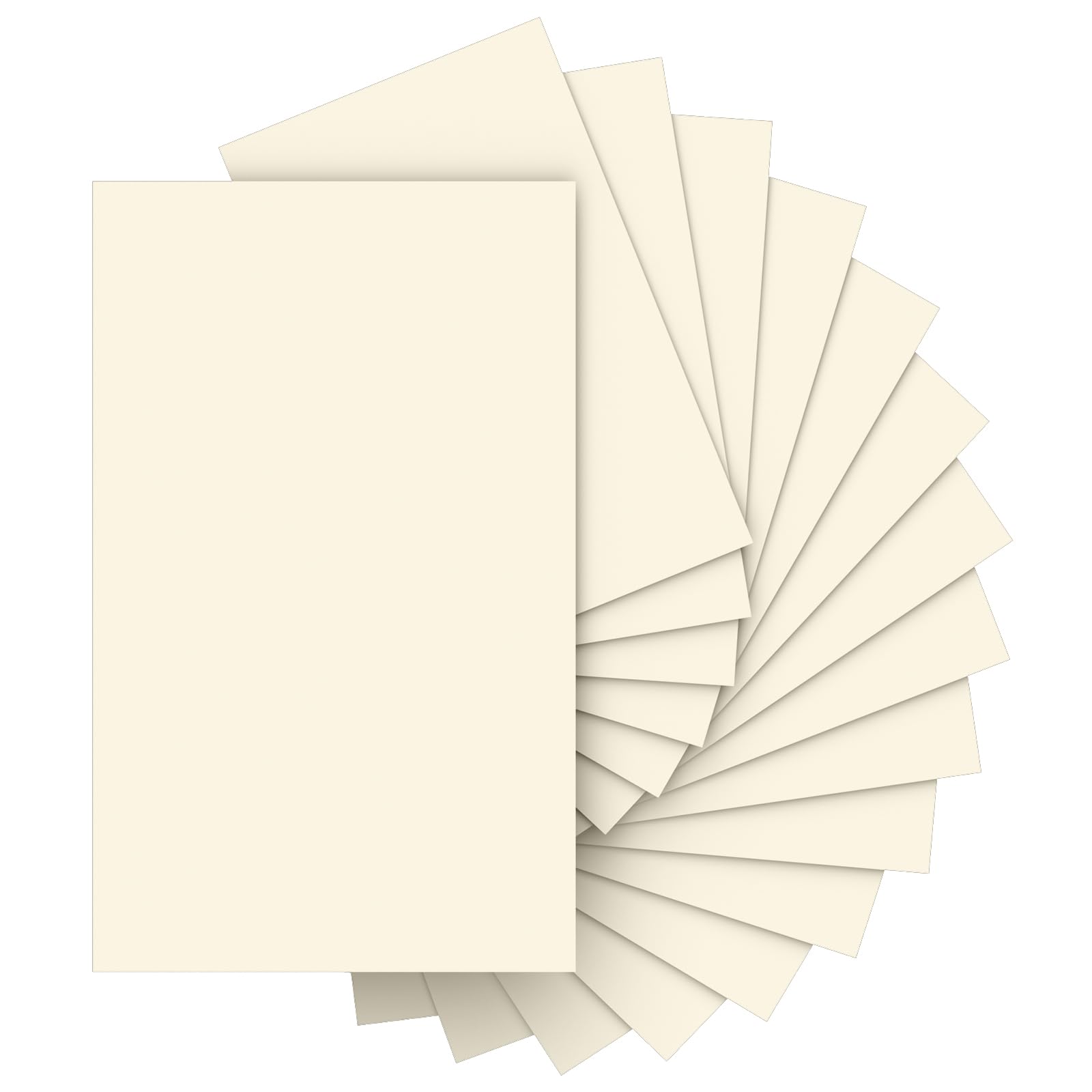 Photo 1 of 30 Sheets Cream Cardstock Paper 8.5 x 14, Ivory Cardstock Printer Paper 8.5 x 14, Off White Card Stock 8.5x14, 200 GSM Legal Size Cardstock for DIY Crafts, Greeting Cards, Wedding Invitations, Menus