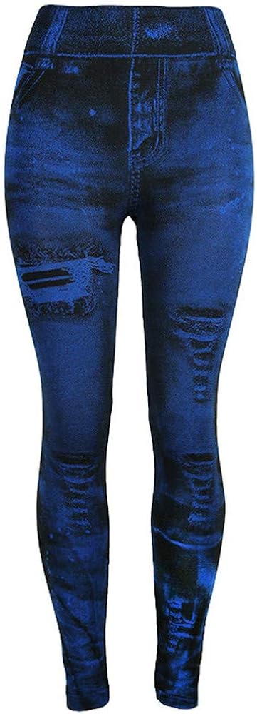 high waisted compression jeans