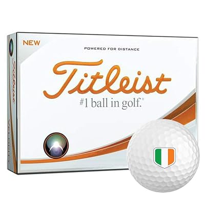 Titleist Velocity Personalized National Flag Logo Golf Balls