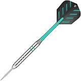 Target Darts Rob Cross Silver Voltage 24G Brass Steel Tip Darts Set view 4