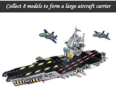large toy aircraft carrier