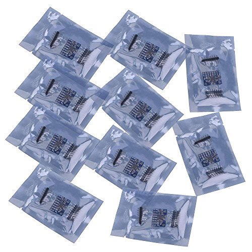 For Arduino, Longruner 3 Axial GY 521 MPU6050 Module Axis analog gyro sensors + 3 Axis Gyroscope Accelerometer Stance Tilt MPU6050 - Thumbnail 6
