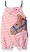 Mud Pie Baby Girls' Bubble Romper, Horse, 0-6 Months