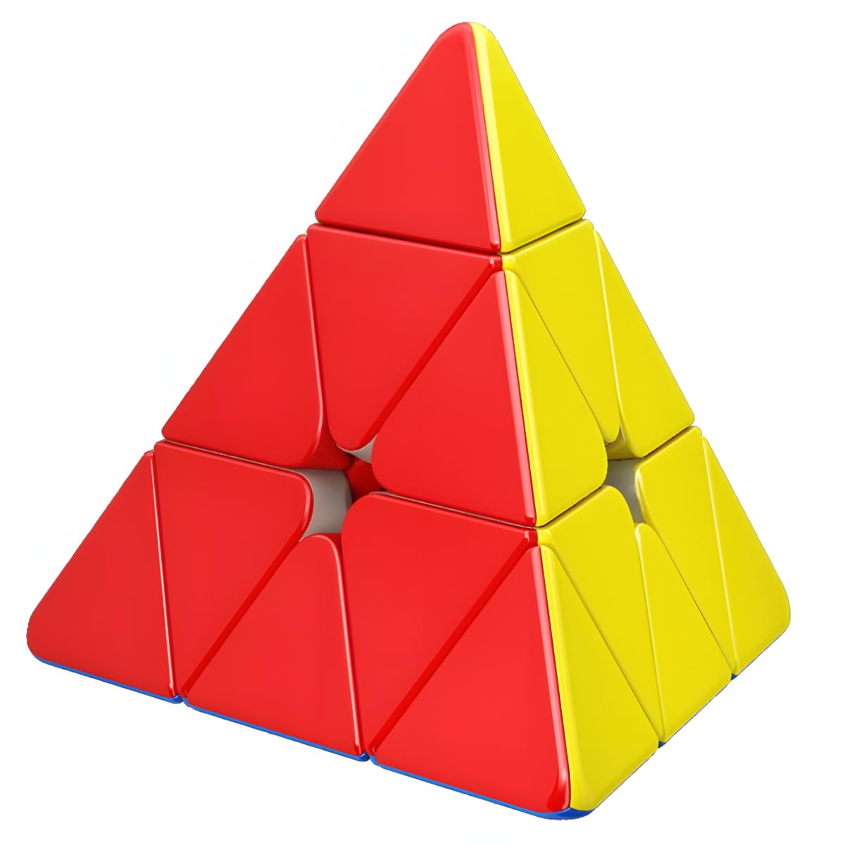 Bukefuno MoYu RS Pyraminx Magnetic 3x3 MFJS Magic Speed Puzzle Cube moyu R S Pyramid M Stickerless (2022 Magnetic)