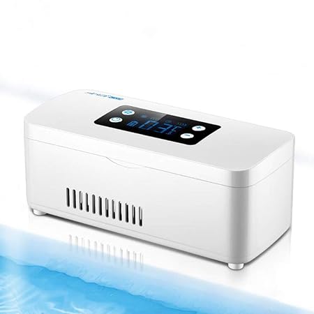 Nevera PortáTil Coche Mini Insulina Caja Refrigerada CosméTicos ...