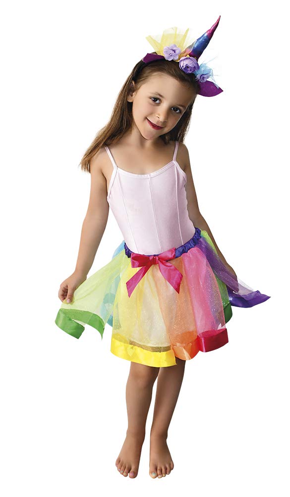 Rubies S8825-L Unicornio Unicorn Costume, Multicoloured, L