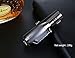 VVAY 3 Jet Flame Torch Fire Lighter Gas Butane Refillable, Multipurpose for BBQ, Barbecue, Grill, Stove, Black(Sold Without Gas).