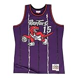 Mitchell & Ness Vince Carter Toronto Raptors Purple Throwback Swingman Jersey
