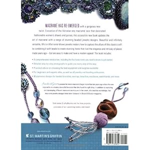 Micro-Macrame: 30 Beaded Designs for Jewelry Using Crystals and Cords