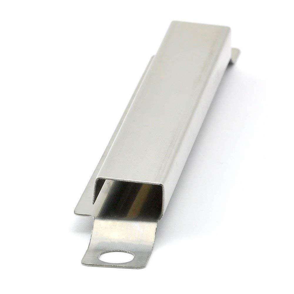 4 Piatti Caldi In Acciaio Porcellana Per Griglie - Ricambio 98531, 37.15x10.80cm - Foto 10