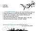 Fishing Fly Fish Sticker Decal for MacBook Pro, PC, Laptop, Window, Car, or Wall
