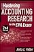 Mastering Accounting Research for the CPA Exam