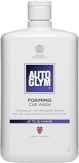 Autoglym Foaming Car Wash 1 Litre - High Foam pH Neutral Concentrate